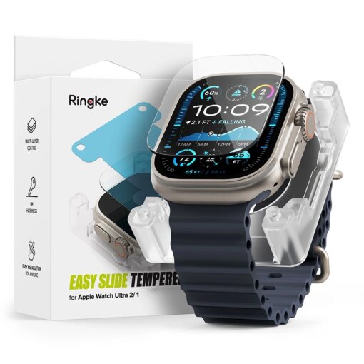 Apple Watch kaitseklaas Watch Ultra 1 2 Ringke Easy Slide