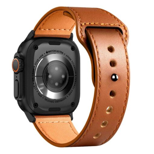 Apple Watch rihm Belt Naturalfit kunstnahast pruun 1