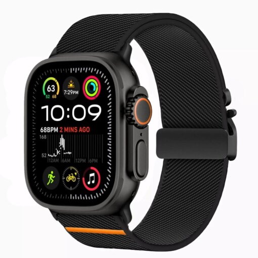 Apple Watch rihm Belt Nylon nailonist must 1