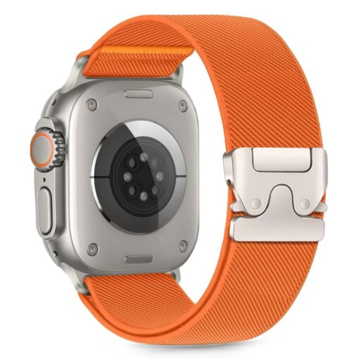 Apple Watch rihm Belt Nylon nailonist oranz