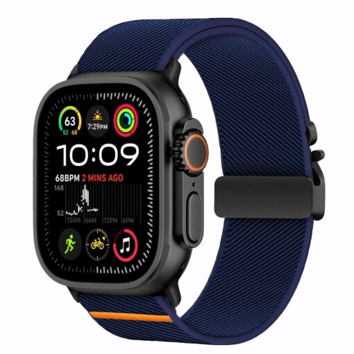 Apple Watch rihm Belt Nylon nailonist sinine 1