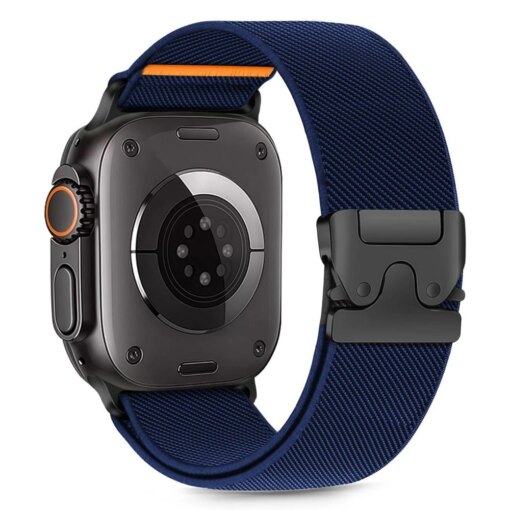 Apple Watch rihm Belt Nylon nailonist sinine