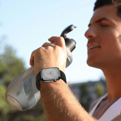Apple Watch rihm Nylonmag v nailonist stone 3