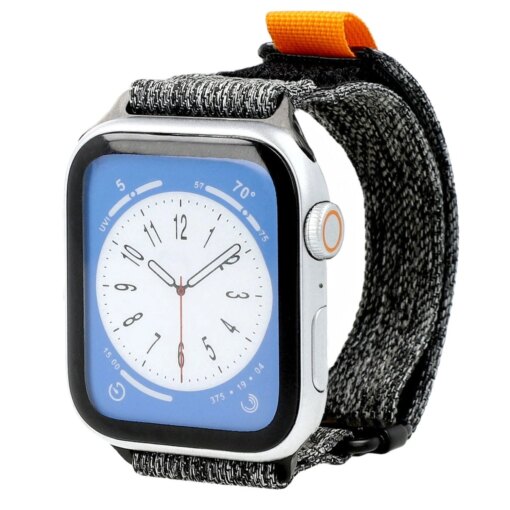 Apple Watch rihm Urban nailonist grey melange 3