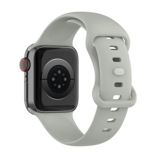 Apple Watch rihm silikoonist Bizon hall 3