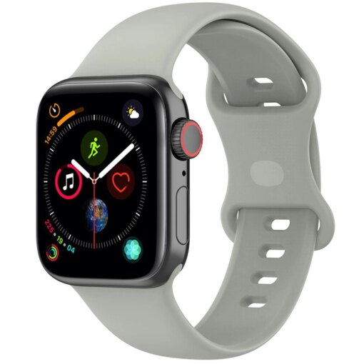 Apple Watch rihm silikoonist Bizon hall