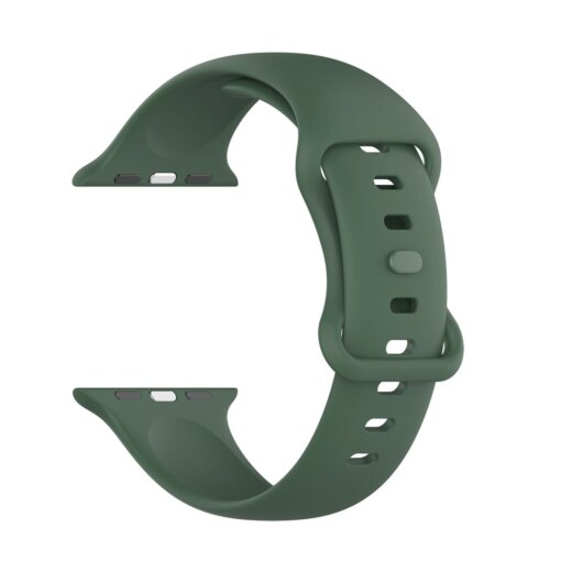 Apple Watch rihm silikoonist Bizon roheline 2