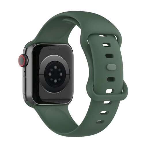 Apple Watch rihm silikoonist Bizon roheline 3