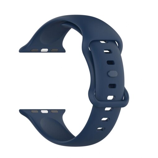 Apple Watch rihm silikoonist Bizon sinine 2