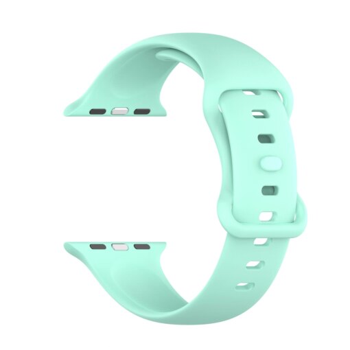 Apple Watch rihm silikoonist Bizon v mint 2