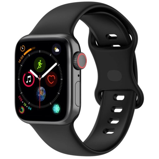 Apple Watch rihm silikoonist Bizon v must