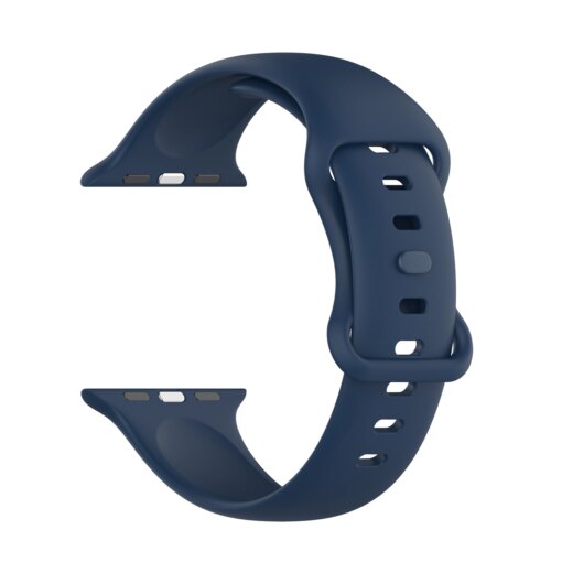 Apple Watch rihm silikoonist Bizon v sinine 2