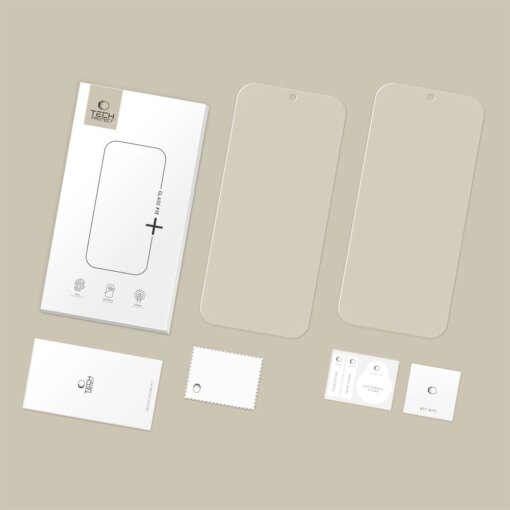 Google Pixel 10 10 PRO kaitseklaaside komplekt Glass Fit labipaistev 2tk 4