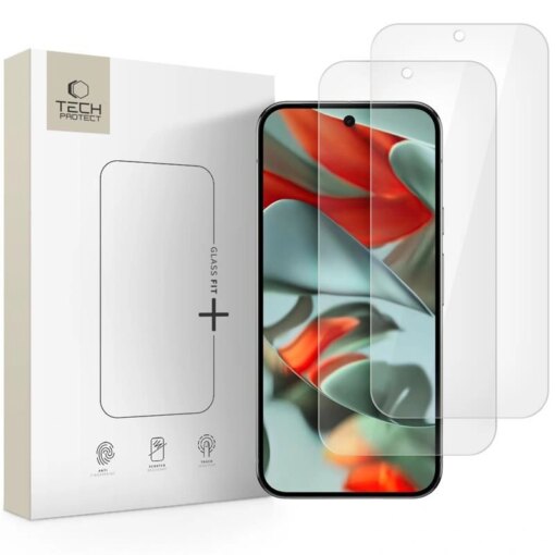 Google Pixel 10 10 PRO kaitseklaaside komplekt Glass Fit labipaistev 2tk