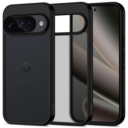 Google Pixel 10 10 PRO umbris MagMat plastikust matt must