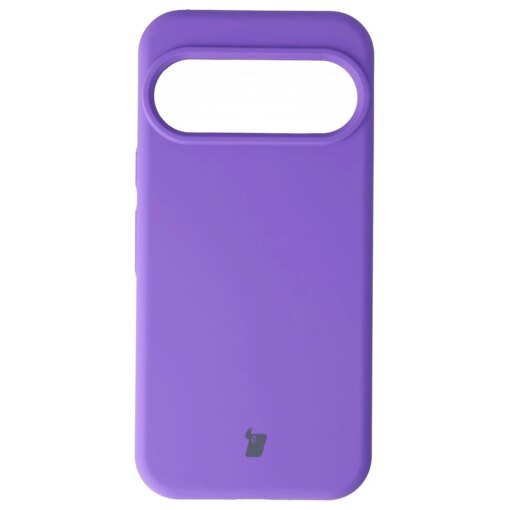 Google Pixel 10 10 Pro umbris silikoonist Bizon Soft Case lilla 1