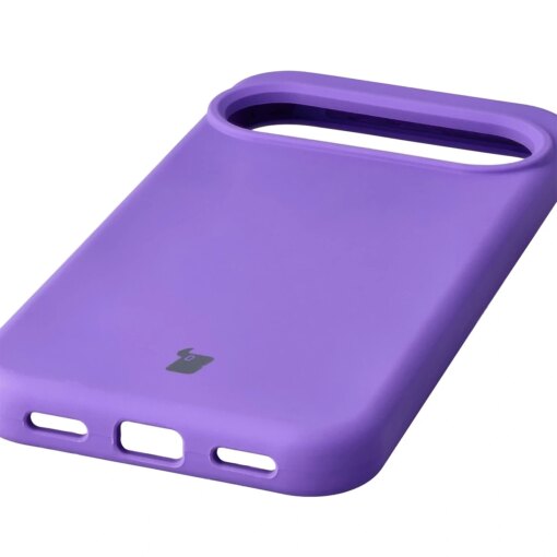 Google Pixel 10 10 Pro umbris silikoonist Bizon Soft Case lilla 2