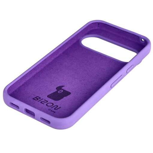 Google Pixel 10 10 Pro umbris silikoonist Bizon Soft Case lilla 3