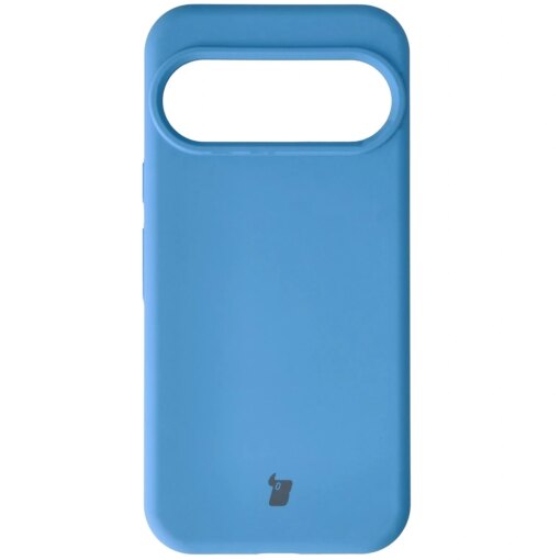 Google Pixel 10 10 Pro umbris silikoonist Bizon Soft Case sinine 1