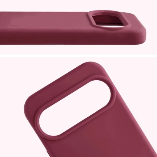 Google Pixel 10 10 Pro umbris silikoonist Bizon Soft Case tumelilla 4