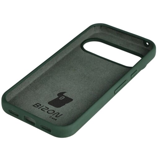 Google Pixel 10 10 Pro umbris silikoonist Bizon Soft Case tumeroheline 3