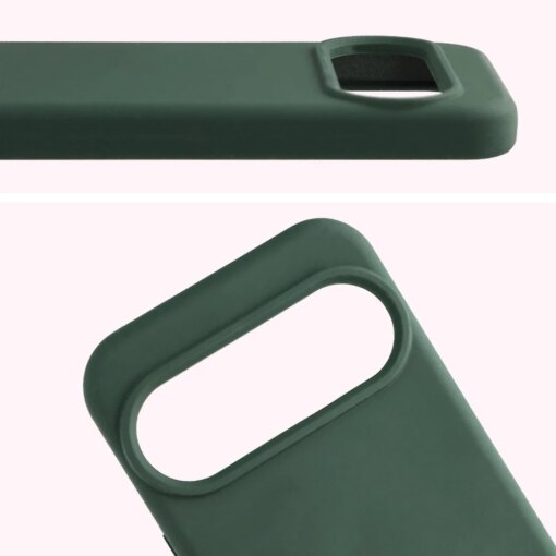 Google Pixel 10 10 Pro umbris silikoonist Bizon Soft Case tumeroheline 4