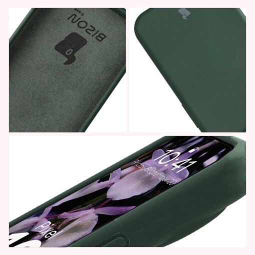 Google Pixel 10 10 Pro umbris silikoonist Bizon Soft Case tumeroheline 5