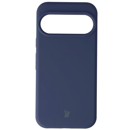 Google Pixel 10 10 Pro umbris silikoonist Bizon Soft Case tumesinine 1