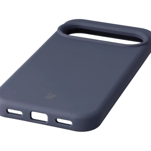 Google Pixel 10 10 Pro umbris silikoonist Bizon Soft Case tumesinine 2