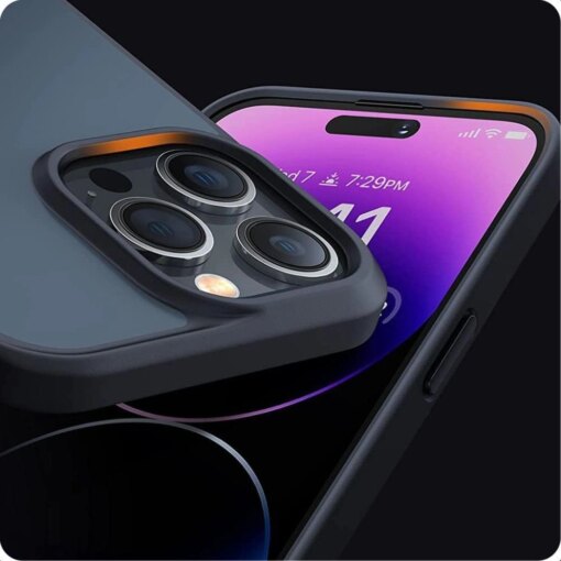 Google Pixel 10 PRO XL umbris MagMat plastikust matt must 1