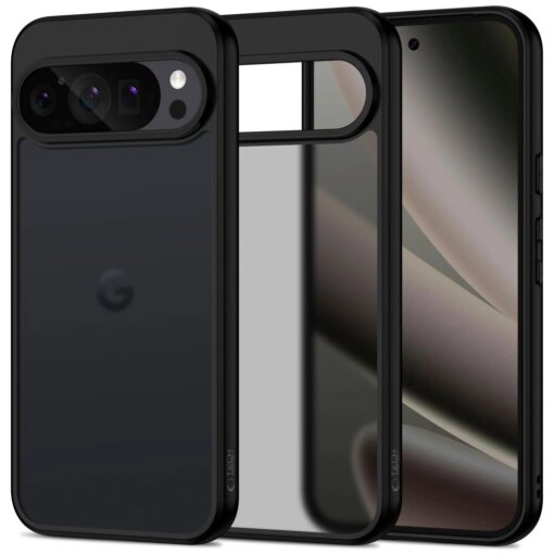 Google Pixel 10 PRO XL umbris MagMat plastikust matt must