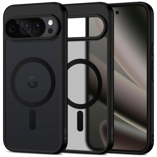 Google Pixel 10 PRO XL umbris Magmat MagSafe plastikust matt must