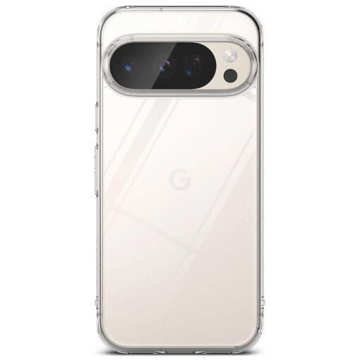 Google Pixel 10 PRO XL umbris plastikust ja silikoonist Ringke Fusion labipaistev 2