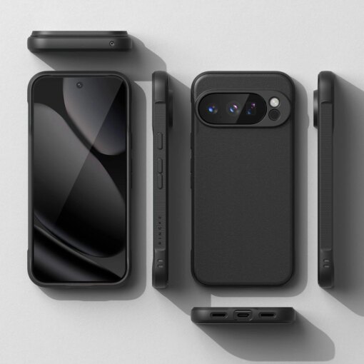 Google Pixel 10 PRO XL umbris plastikust ja silikoonist Ringke Onyx MagSafe must 5
