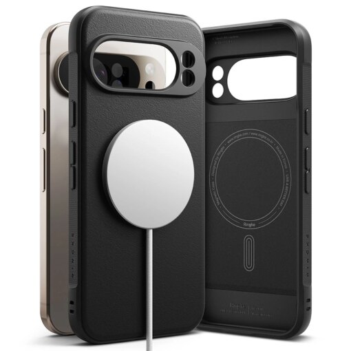 Google Pixel 10 PRO XL umbris plastikust ja silikoonist Ringke Onyx MagSafe must