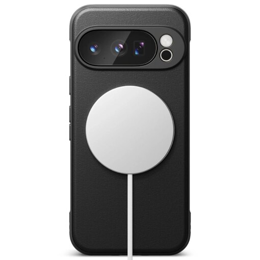 Google Pixel 10 PRO umbris plastikust ja silikoonist Ringke Onyx MagSafe must 2