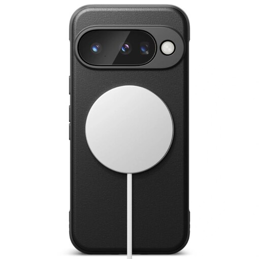 Google Pixel 10 umbris plastikust ja silikoonist Ringke Onyx MagSafe must 2