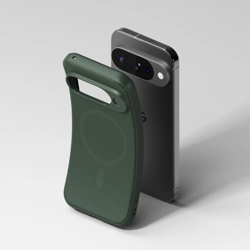 Google Pixel 10 umbris plastikust ja silikoonist Ringke Onyx MagSafe must 3