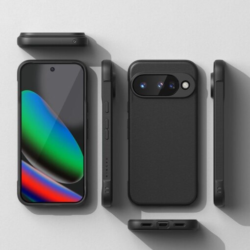 Google Pixel 10 umbris plastikust ja silikoonist Ringke Onyx MagSafe must 4