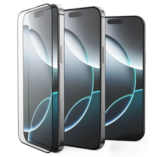 Samsung A17 kaitseklaaside komplekt Glass Fit 2tk 2