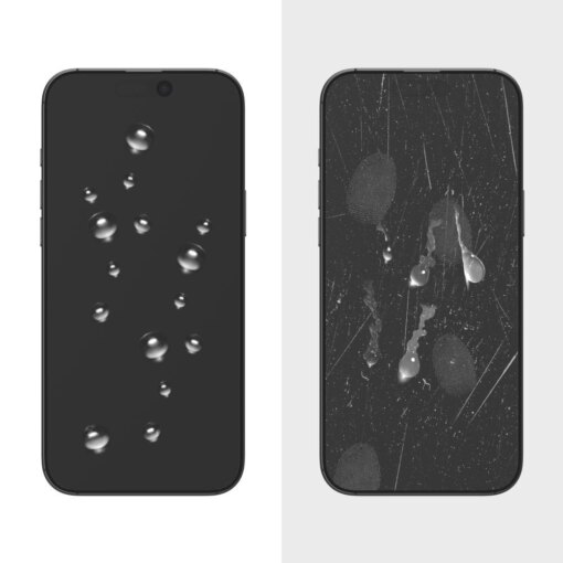 Samsung A17 kaitseklaaside komplekt Glass Fit 2tk 3