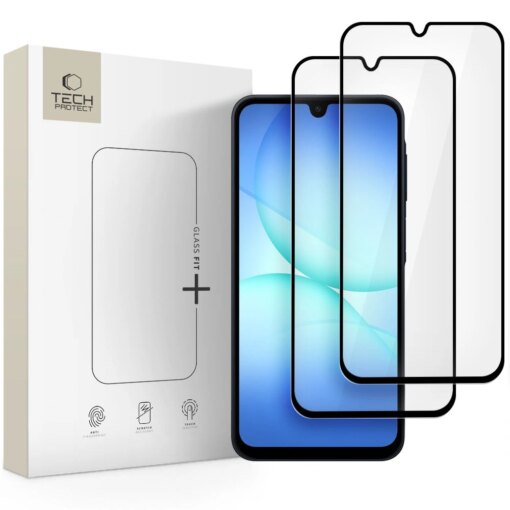 Samsung A17 kaitseklaaside komplekt Glass Fit 2tk
