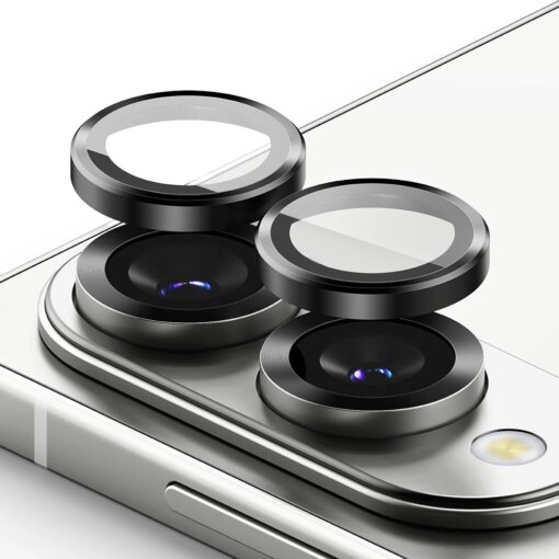 Samsung S25 EDGE kaamera Ringke Camera kaitseklaas must 1