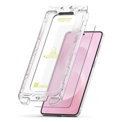 Samsung S25 EDGE kaitseklaas Ringke Easy Slide 2tk 1