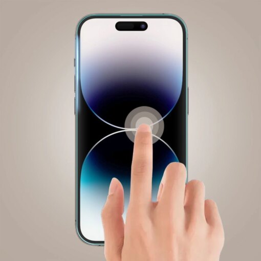 Samsung S25 EDGE kaitseklaaside komplekt Glass Set labipaistev 3tk 2