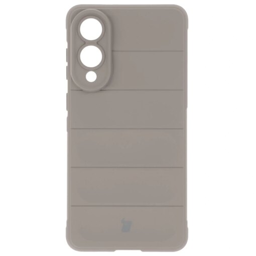 Samsung S25 EDGE umbris Bizon Case Tur silikoonist helehall 1