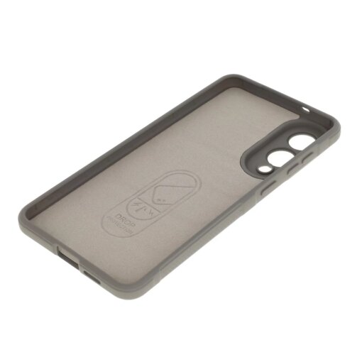 Samsung S25 EDGE umbris Bizon Case Tur silikoonist helehall 3