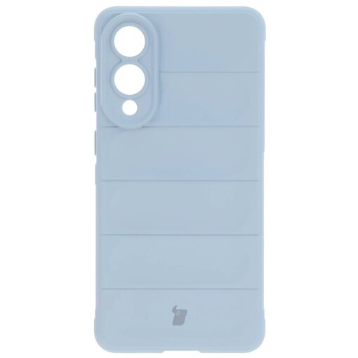 Samsung S25 EDGE umbris Bizon Case Tur silikoonist helesinine 1