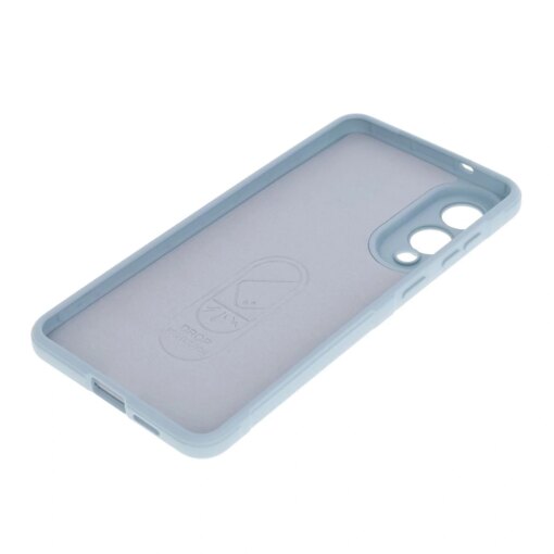 Samsung S25 EDGE umbris Bizon Case Tur silikoonist helesinine 3