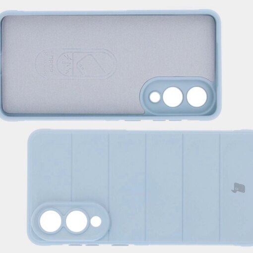 Samsung S25 EDGE umbris Bizon Case Tur silikoonist helesinine 5